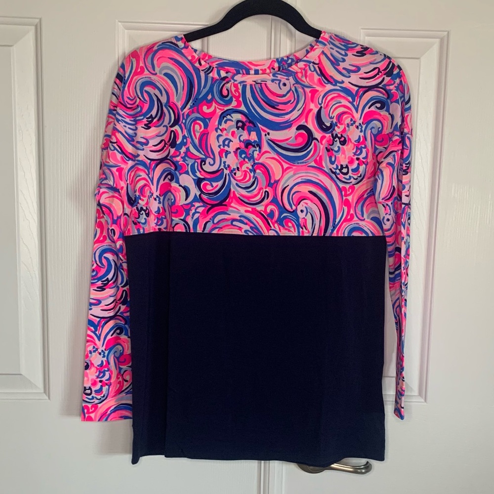 NWT Lilly Pulitzer Finn Top